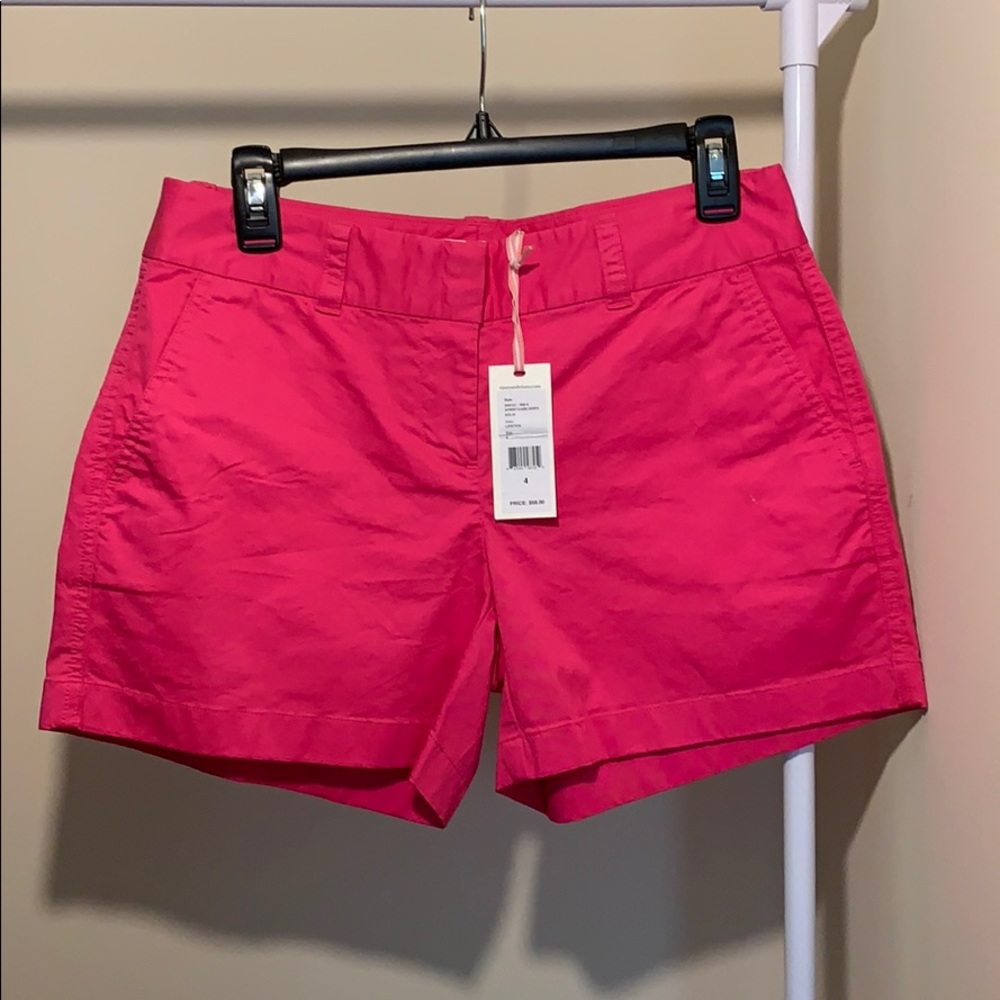 Lipstick pick Vineyard Vines shorts.